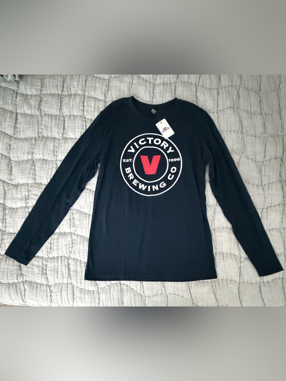 NWT Victory Brewing Co PA Long Sleeve